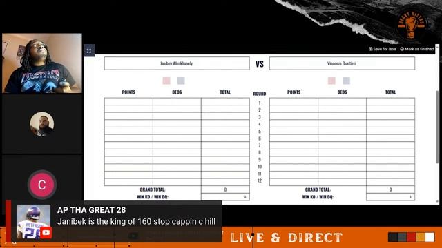 FIGHT MARATHON! Janibek Alimkhanuly vs. Vincenzo Gualtieri | Tim Tszyu vs. Brian Mendoza LIVE Strea смотреть онлайн