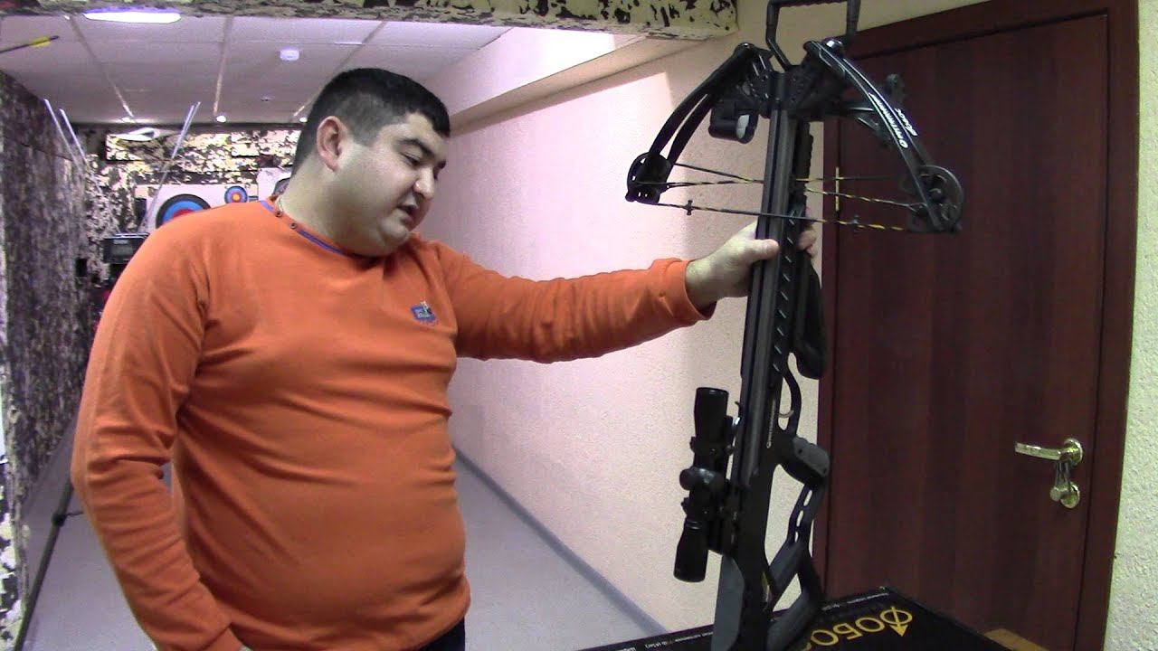 Обзор блочного арбалета Interloper Фобос