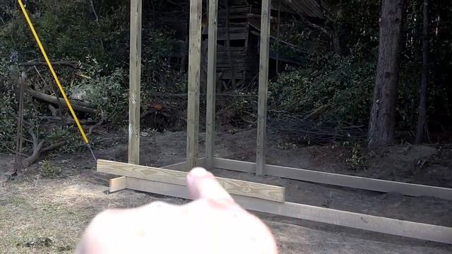Chicken Coop Project #2: Site Prep and Setting Support Posts смотреть онлайн