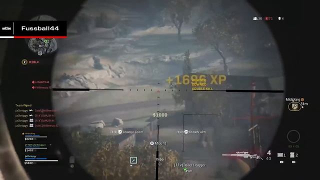 50 IMPOSSIBLE SNIPER SHOTS IN WARZONE! смотреть онлайн