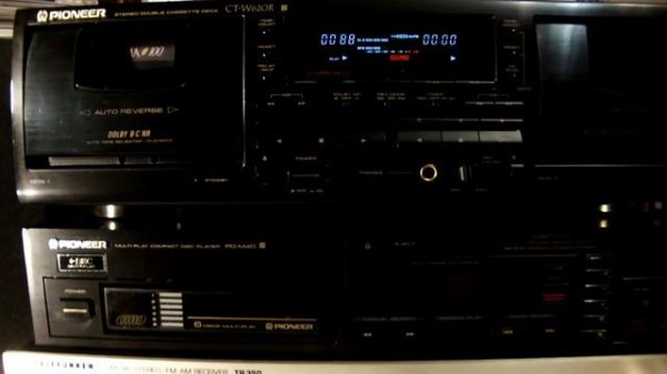 Megabyte 93 TDK MA 100min  metal position cassette deck Pioneer  CT W620R