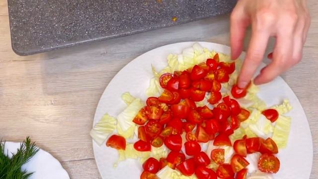 ПП УЖИН - САЛАТ С КУСКУСОМ И МЯСОМ КРИЛЯ смотреть онлайн