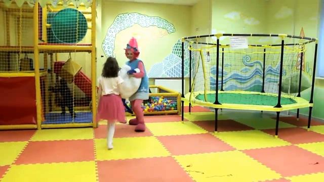 Аниматор Тролль Розочка