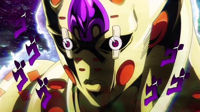 Esperienza D'oro - Gold Experience Requiem theme (Jojo bizarre adventure OST) - 1 hour смотреть онлайн