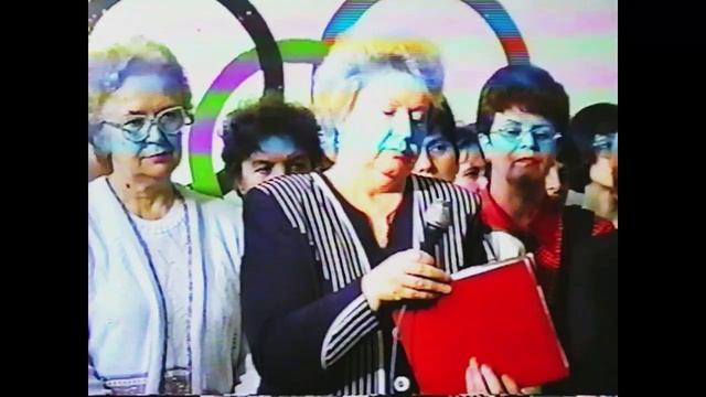 Торжественная линейка посв. 70 летию колледжа 98г. смотреть онлайн