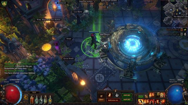 Path of Exile - Maven's Invitation : The Forgoten 80%+ | Juggernaut Boneshatter смотреть онлайн