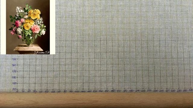 #138. Розы и флоксы. Моя новая желанная многоцветка / Картины Питера Вагеманса и начало вышивки смотреть онлайн