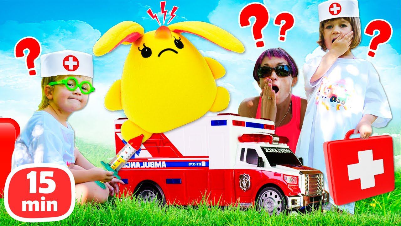 Мама для Лаки – Играем в огород и устраиваем пикник! Летние игры для детей с Машей Капуки смотреть онлайн