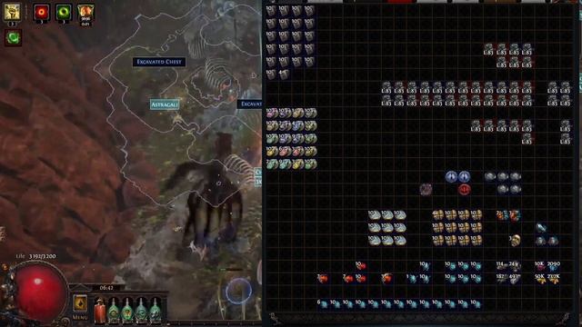 Фарм крылатых скарабеев. Выгодно? Lake of Kalandra 3.19 смотреть онлайн