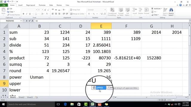 MS Excel 15 best formulas with Example in Urdu || Excel formulas for Beginners part 1 смотреть онлайн