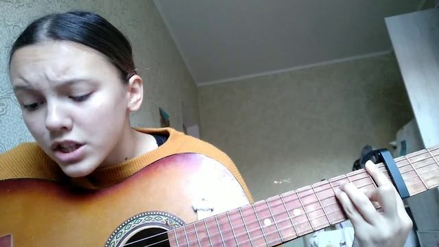 «Без боли в груди». Авторская песня на гитаре. Лиза Алексеева смотреть онлайн