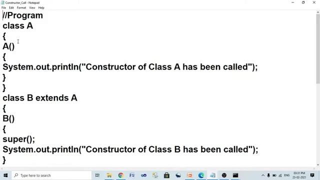 BCA OBJECT ORIENTED TECHNOLOGIES AND JAVA PROGRAMMING (MCS024) BLOCK-2 UNIT-5 Multilevel inheritanc смотреть онлайн
