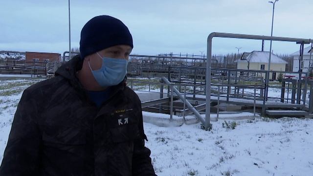 В Нурлате реконструирована система биологических очистных сооружений «Промочистки» смотреть онлайн