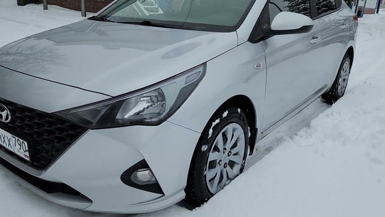 Hyundai Solaris II 1.6 MT 2020 смотреть онлайн