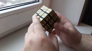 Сборка судоку кубика. Первые 2 слоя.