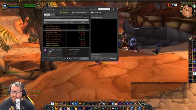 Classic WoW: How to Make Passive Income Every Way I Know How! смотреть онлайн