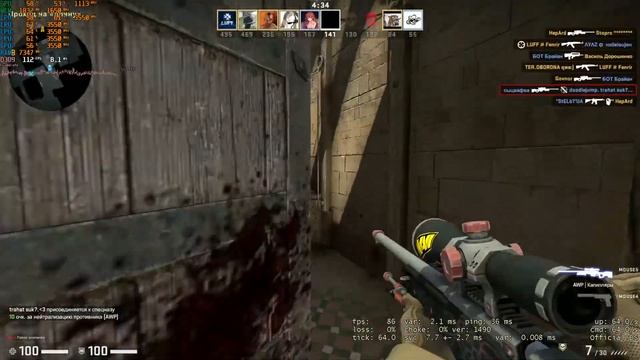 Test Ryzen 3 1200 And RX 470 4 Gb In CS:GO