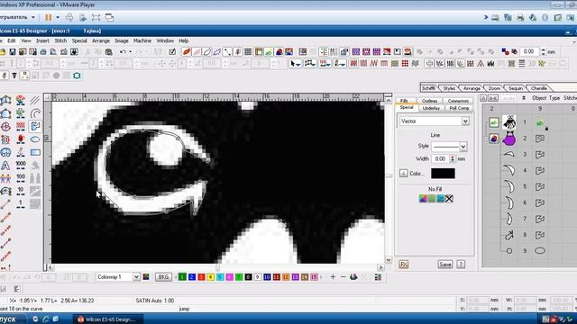 вышивка Енот смотреть онлайн
