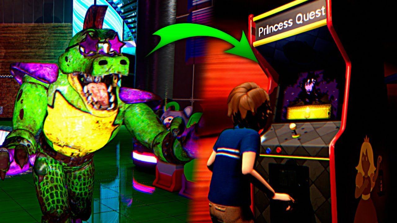 МОНТИ УБИЙЦА и НЕ СЕКРЕТНАЯ МИНИ ИГРА из ФНАФ VR FNAF SECURITY BREACH #11 смотреть онлайн