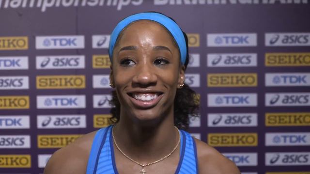 WIC 2018 Birmingham - Kendra Harrison USA 60 Metres Hurdle Women Gold смотреть онлайн