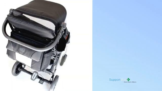 Прогулочная коляска для детей с ДЦП «MyWam Yeti» смотреть онлайн