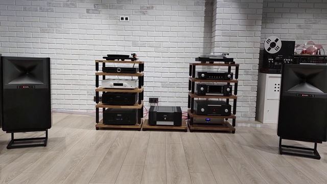 JBL 4349 + Hegel 590 смотреть онлайн