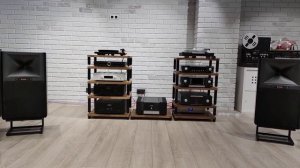 JBL 4349 + Hegel 590