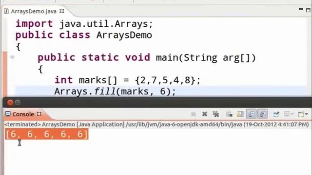 Array Operations - Sanskrit смотреть онлайн