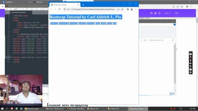Bootstrap Tutorial смотреть онлайн