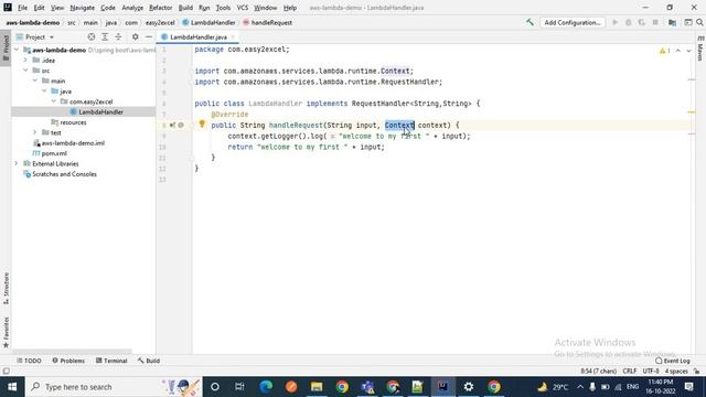 Write Your First AWS Lambda Function Using Java | AWS Lambda смотреть онлайн
