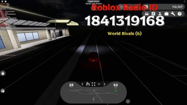 Rivals Roblox Radio Codes/IDs