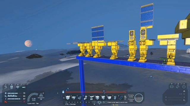 Space Engineers Tutorial: Solar Panel Tests with Scripts (tips, testing, tutorials for survival) смотреть онлайн