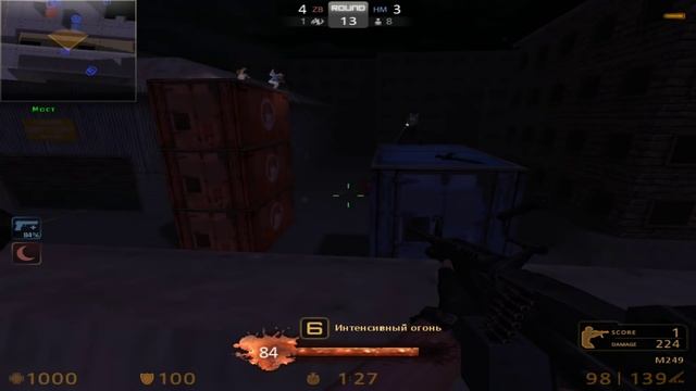 Counter Strike Nexon: Zombes с Андрюхой смотреть онлайн