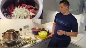 Говядина по Кремлевски в афганском казане