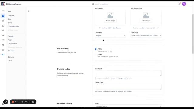 Adding Site Tracking Codes in ClickFunnels 2.0 смотреть онлайн