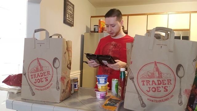 My First Trip to Trader Joe's Here's What I Bought смотреть онлайн