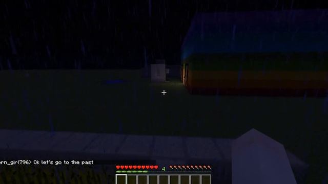 Time travel in my world!{minecraft} смотреть онлайн