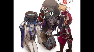 Озвучка комиксов по Геншину