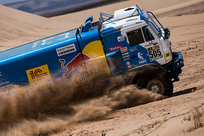 «КАМАЗ-мастер». Экипажи на «Дакар-2018» смотреть онлайн