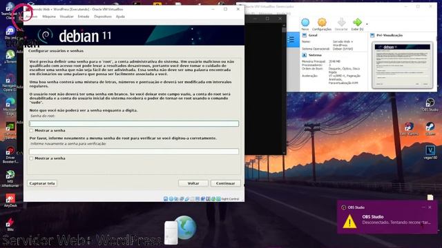 Levantando Servidor Debian + Servidor Web + WordPress смотреть онлайн