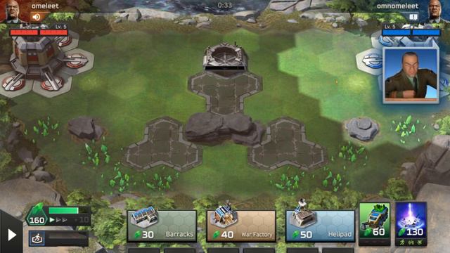 Solomon Emotes | Command & Conquer: Rivals смотреть онлайн