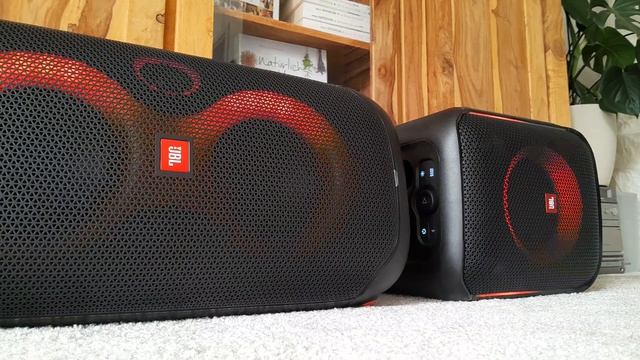 JBL Partybox Encore and JBL Partybox 110 Shaking BASS TEST!!! смотреть онлайн