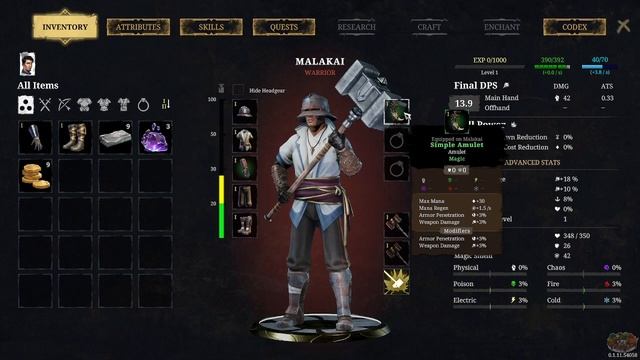 Tactical Real Time Guns n Sorcery RPG | Dark Envoy смотреть онлайн