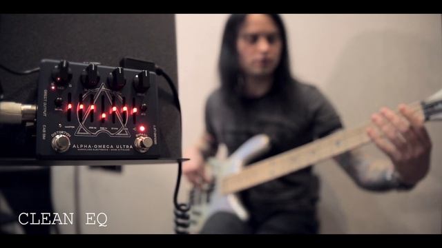 Darkglass Electronics Alpha Omega Ultra - Review (обзор педали) смотреть онлайн