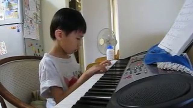 Enoch-Peng 電子琴練習 叮叮噹2001/07/06 смотреть онлайн