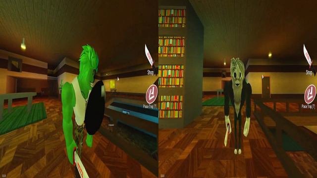 BAKON ROBLOX GRANDPA VS MANU смотреть онлайн