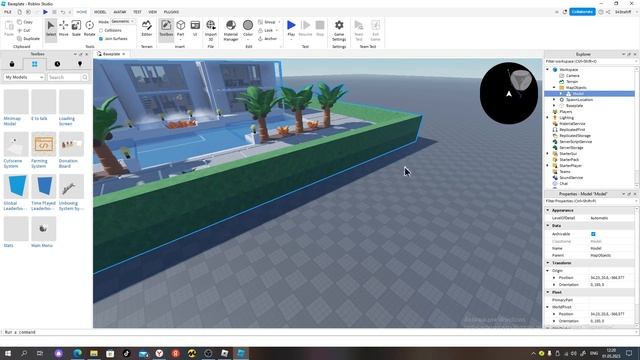 Как создать МИНИКАРТУ? | Учебное пособие по Roblox Studio смотреть онлайн