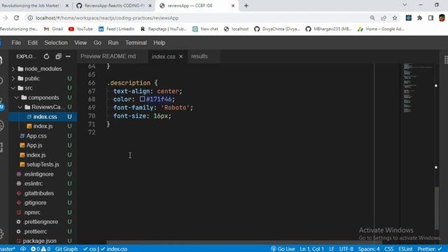 Reviews App | Coding Practice 15 | REACT JS | NxtWave | CCBP 4.0 смотреть онлайн