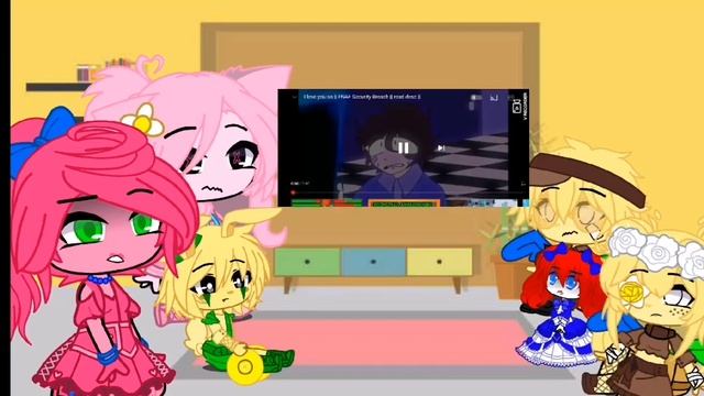 Poppy playtime react to Fnaf memes смотреть онлайн