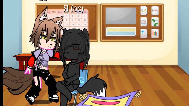 Мини-фильм "Прошлое вспоминается" 1/??? во второй части всё будет подробно. #гачаклуб #минифильм смотреть онлайн